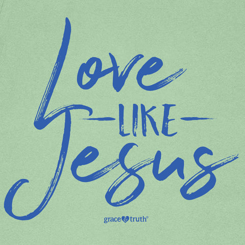 love-like-jesus-womens-religious-t-shirt-grace-&-truth