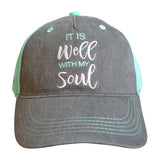 it-is-well-with-my-soul-womens-religious-cap-grace-&-truth