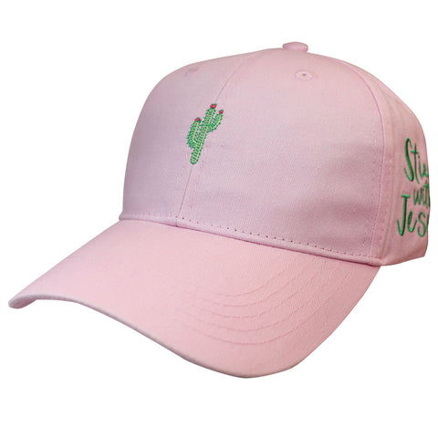 cactus--pink-religious-cap-grace-&-truth