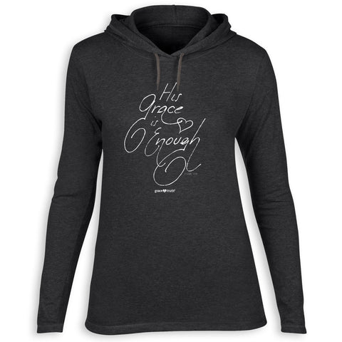 his-grace-womens-religious-hooded-t-shirt-grace-&-truth