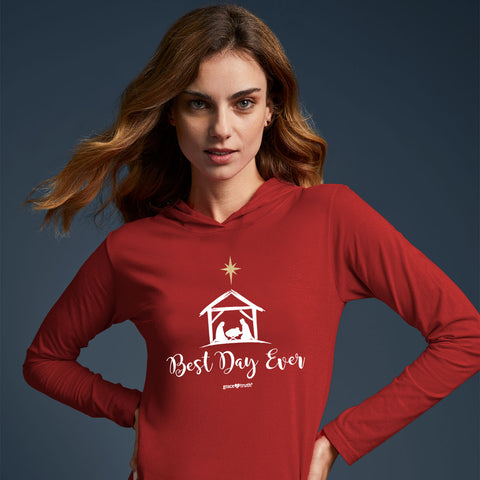 best-day-ever-womens-religious-hooded-t-shirt-grace-&-truth