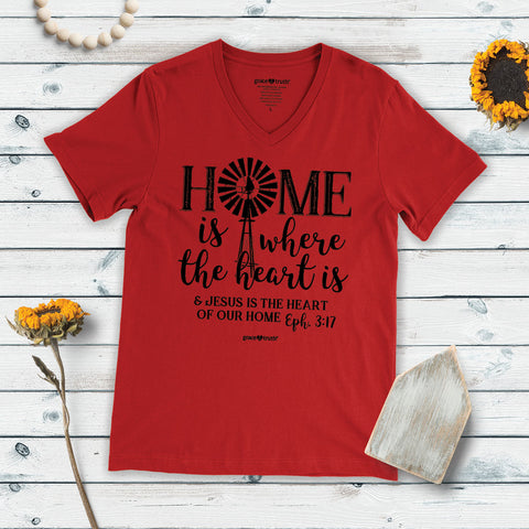 home-windmill-womens-religious-t-shirt-grace-&-truth