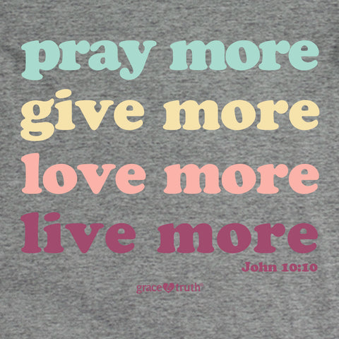 live-more-womens-religious-t-shirt-grace-&-truth