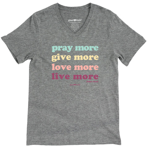 live-more-womens-religious-t-shirt-grace-&-truth