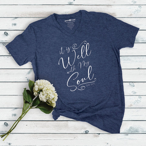 it-is-well-script-womens-religious-t-shirt-grace-&-truth