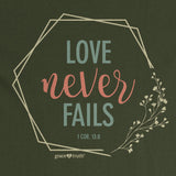 love-never-fails-womens-religious-t-shirt-grace-&-truth