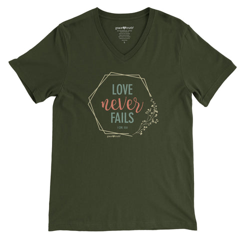 love-never-fails-womens-religious-t-shirt-grace-&-truth