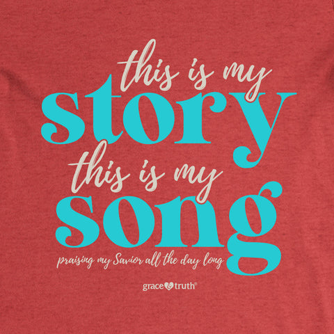 this-is-my-story-womens-religious-t-shirt-grace-&-truth