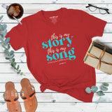 this-is-my-story-womens-religious-t-shirt-grace-&-truth