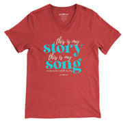 this-is-my-story-womens-religious-t-shirt-grace-&-truth