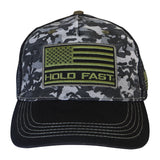 black-camo-religious-cap-hold-fast