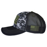 black-camo-religious-cap-hold-fast