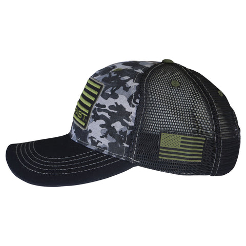 black-camo-religious-cap-hold-fast