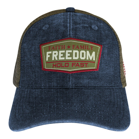 faith-family-freedom-religious-cap-hold-fast