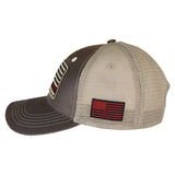 flag-red-&-tan-religious-cap-hold-fast