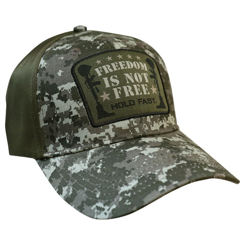 freedom-is-not-free-religious-cap-hold-fast