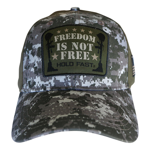 freedom-is-not-free-religious-cap-hold-fast