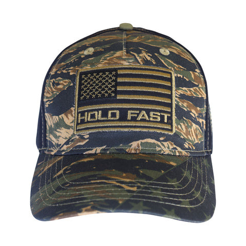tiger-stripe-camo-religious-cap-hold-fast