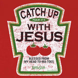 catch-up-with-jesus-kids-religious-t-shirt-kerusso
