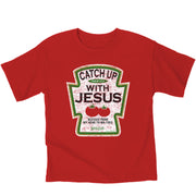 catch-up-with-jesus-kids-religious-t-shirt-kerusso