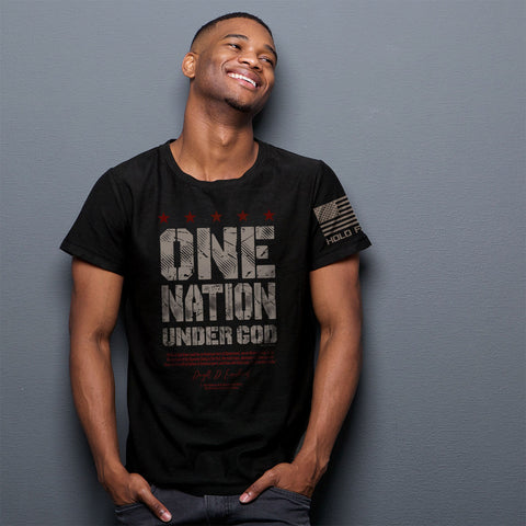 eisenhower-one-nation-under-god-mens-religious-t-shirt-hold-fast