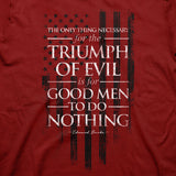 burke-mens-religious-t-shirt-hold-fast