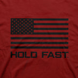 burke-mens-religious-t-shirt-hold-fast