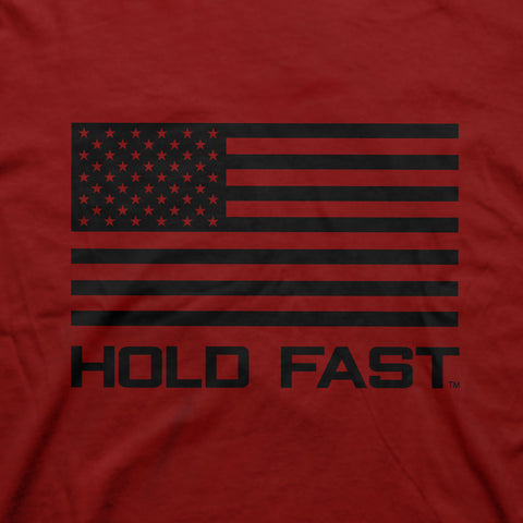 burke-mens-religious-t-shirt-hold-fast
