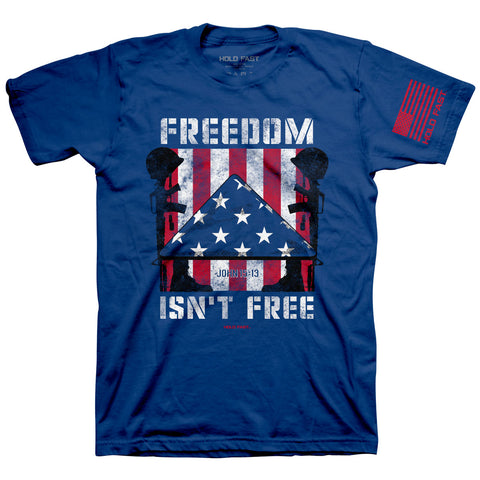 folded-flag-mens-religious-t-shirt-hold-fast