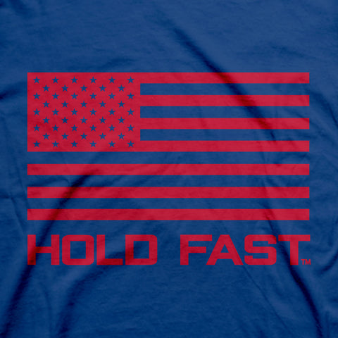folded-flag-mens-religious-t-shirt-hold-fast