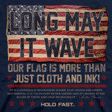 long-may-it-wave-mens-religious-t-shirt-hold-fast