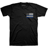 police-flag-mens-religious-t-shirt-hold-fast