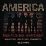 we-raise-heroes-mens-religious-t-shirt-hold-fast