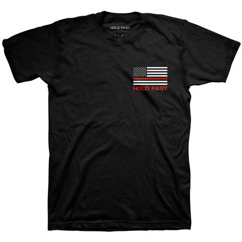 firefighter-flag-mens-religious-t-shirt-hold-fast