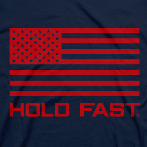 pledge-flag-mens-religious-t-shirt-hold-fast