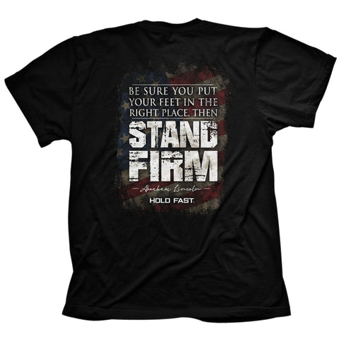lincoln-flag-mens-religious-t-shirt-hold-fast