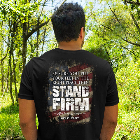 lincoln-flag-mens-religious-t-shirt-hold-fast