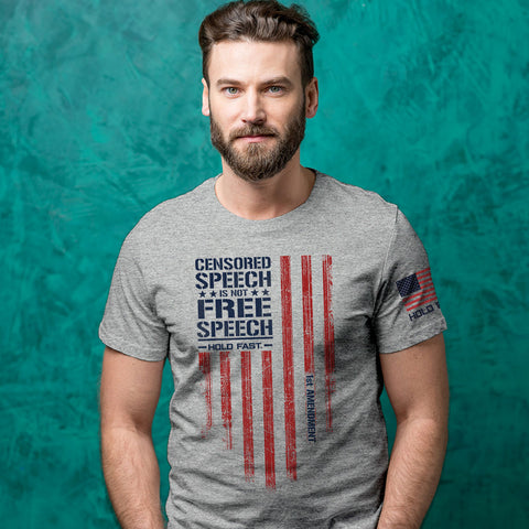 censored-speech-mens-religious-t-shirt-hold-fast