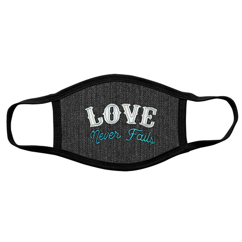 love-never-fails-religious-face-mask-kerusso
