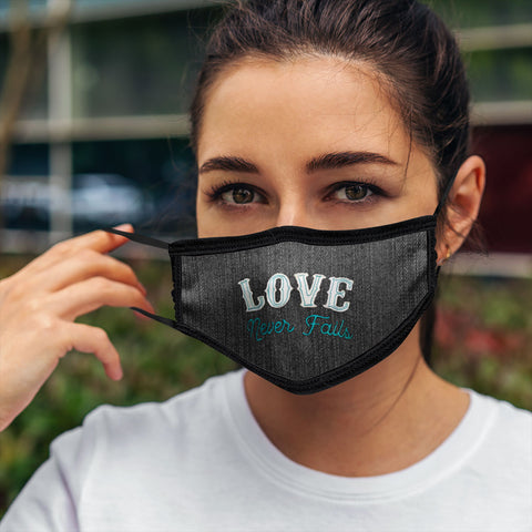 love-never-fails-religious-face-mask-kerusso