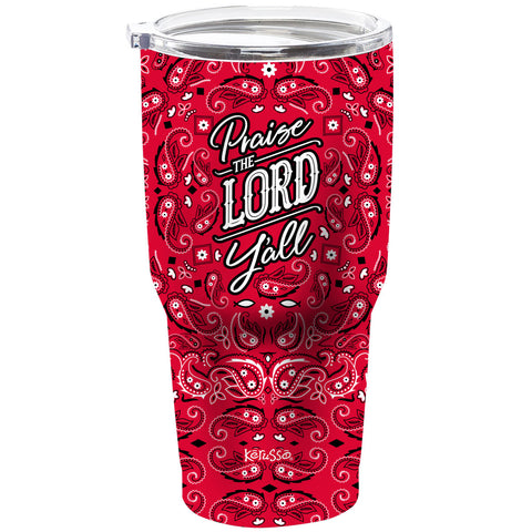 praise-the-lord-bandana-religious-mug-kerusso