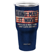 long-may-it-wave-religious-stainless-steel-tumbler-hold-fast