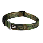 walk-by-faith-camo-religious-pet-collar-paws-&-pray