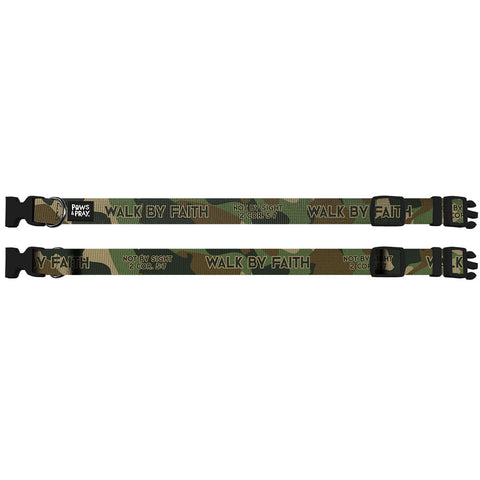 walk-by-faith-camo-religious-pet-collar-paws-&-pray
