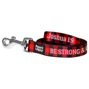 strong-and-courageous-religious-pet-leash-paws-&-pray