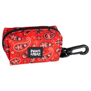walk-by-faith-bandana-religious-pet-waste-bag-dispenser-paws-&-pray