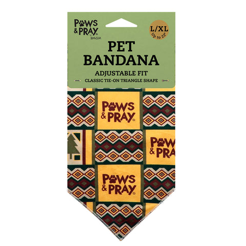 trees-religious-pet-bandana-paws-&-pray