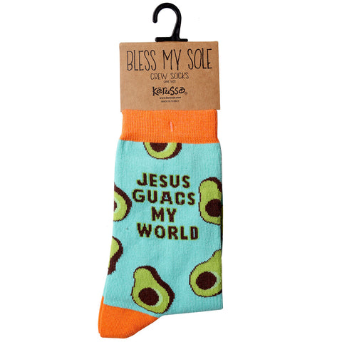 jesus-guacs-my-world-religious-socks-kerusso