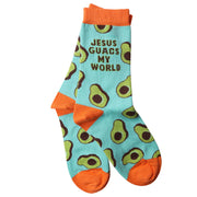 jesus-guacs-my-world-religious-socks-kerusso