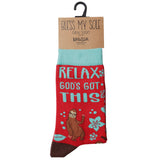 relax-sloth-religious-socks-kerusso